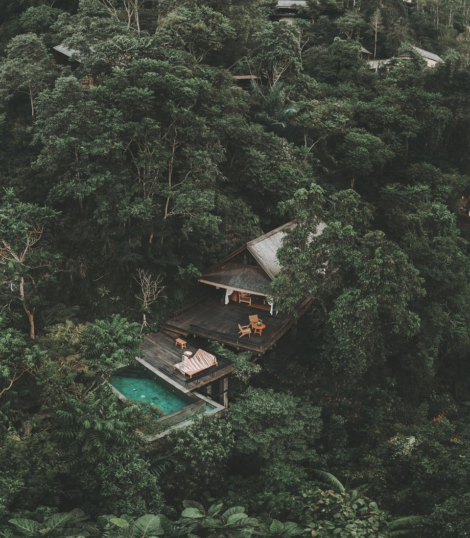 Buahan, a Banyan Tree Escape, how it began