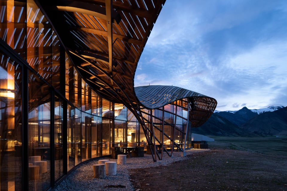 The Lindis Lodge