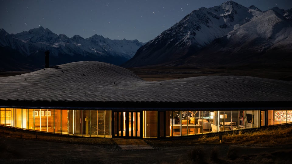The Lindis Lodge, how it began