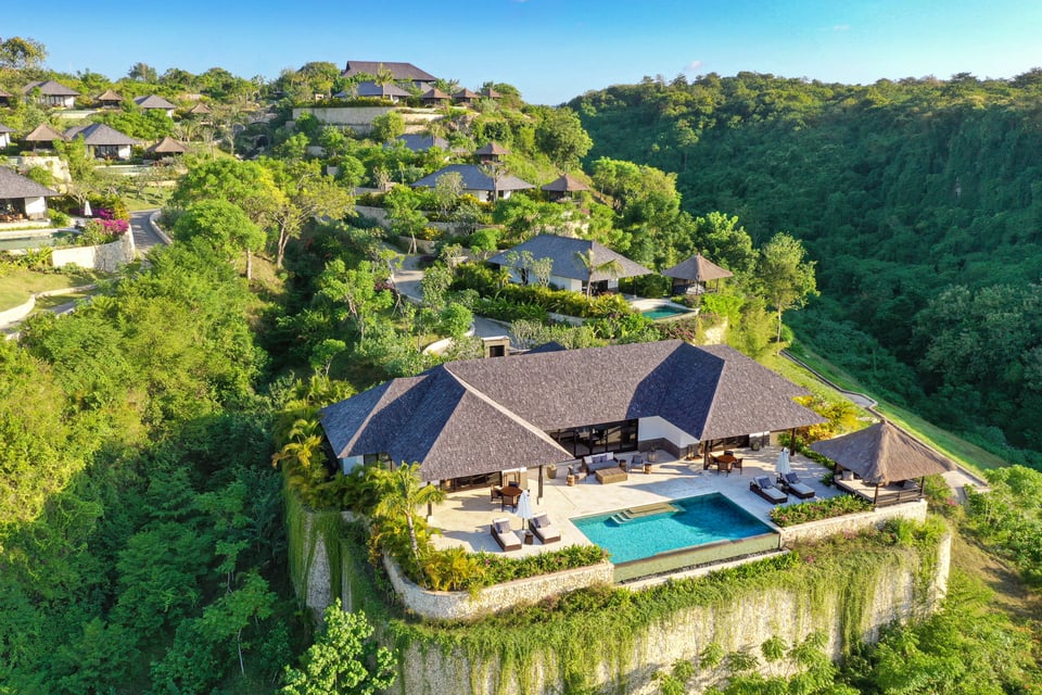 Raffles Bali, how it began