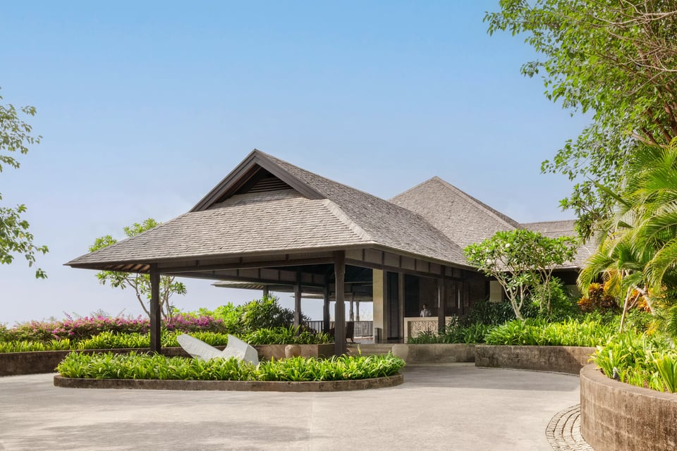 Raffles Bali, how it began