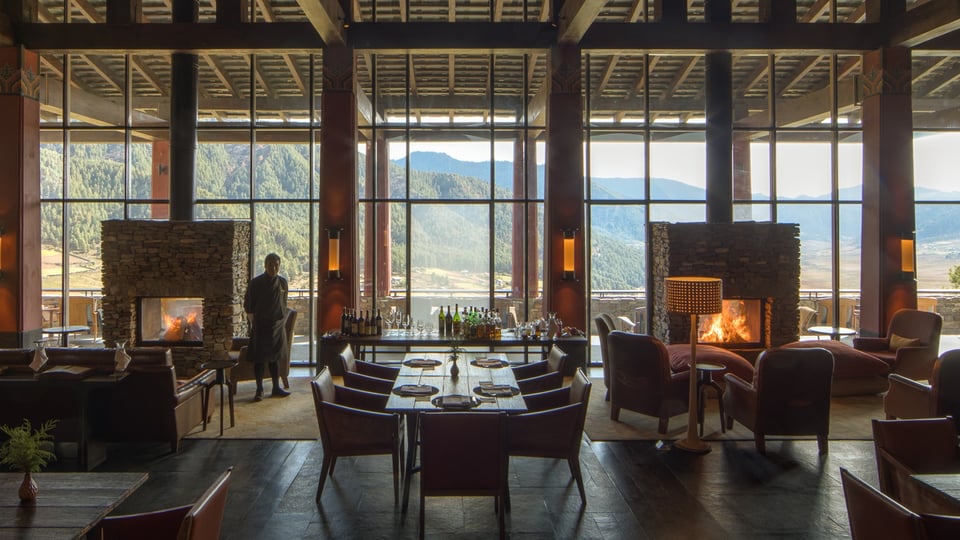 Gangtey Lodge Bhutan