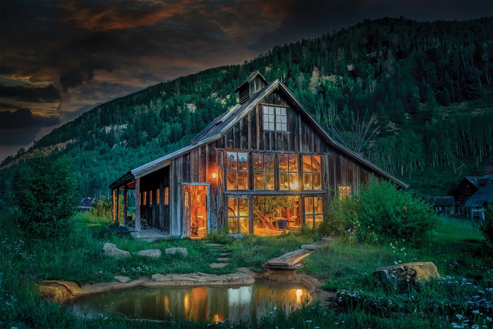 Dunton Hot Springs, how it began