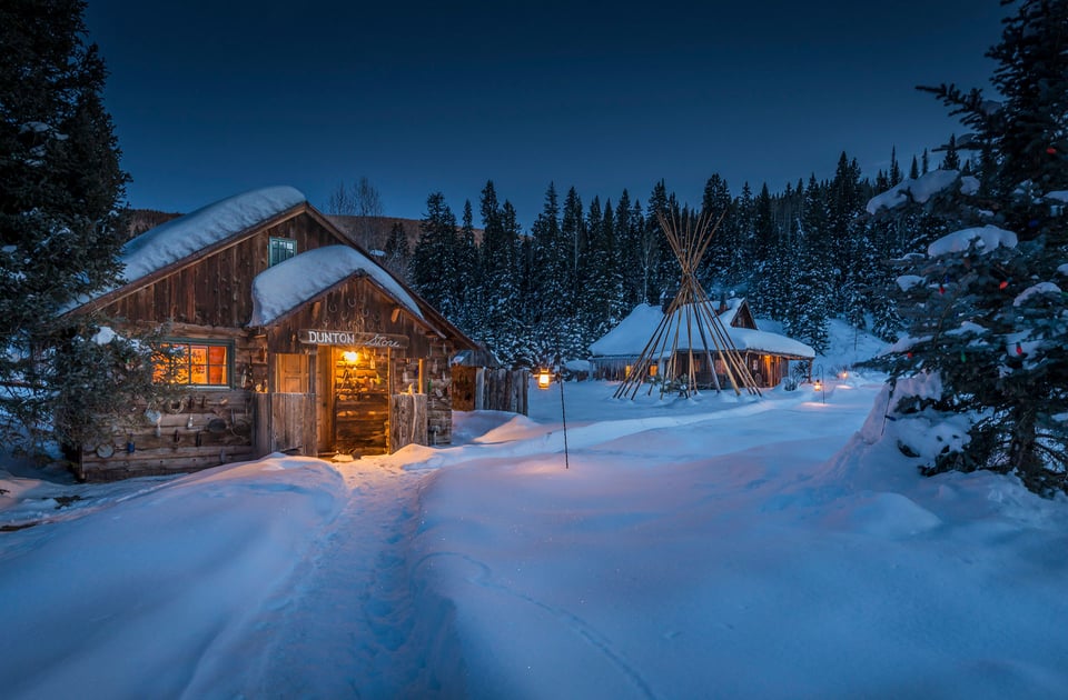 Dunton Hot Springs, how it began