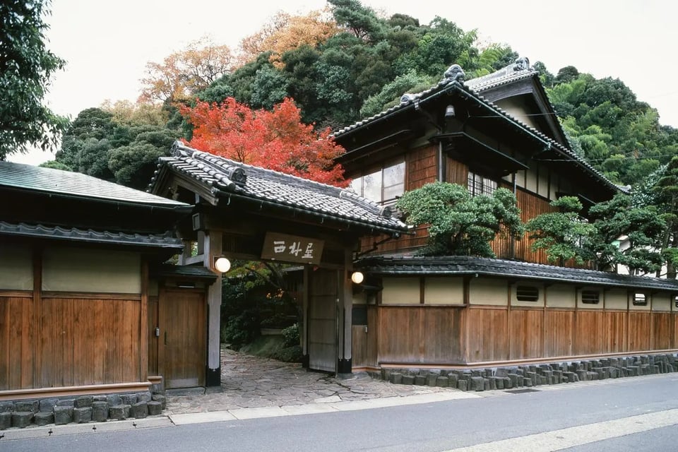 Nishimuraya Honkan, how it began