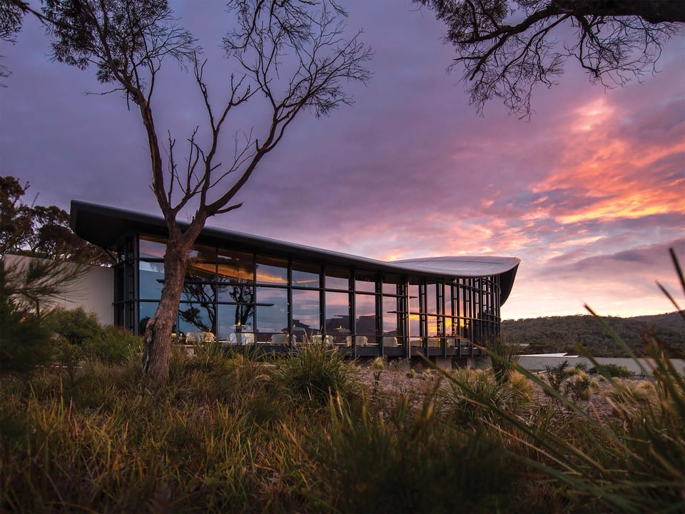 Saffire Freycinet, how it began