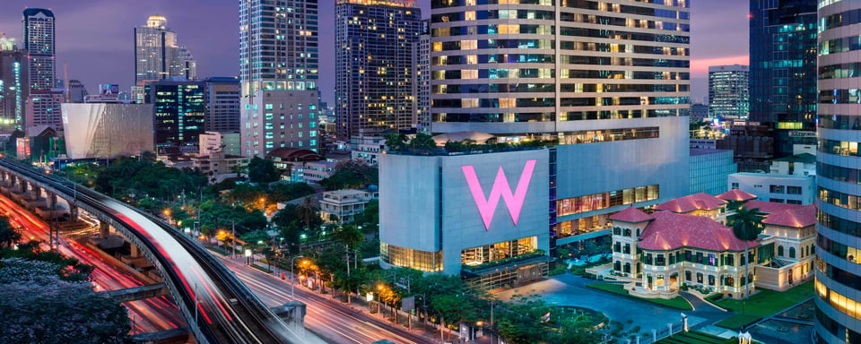 W Bangkok, how it began