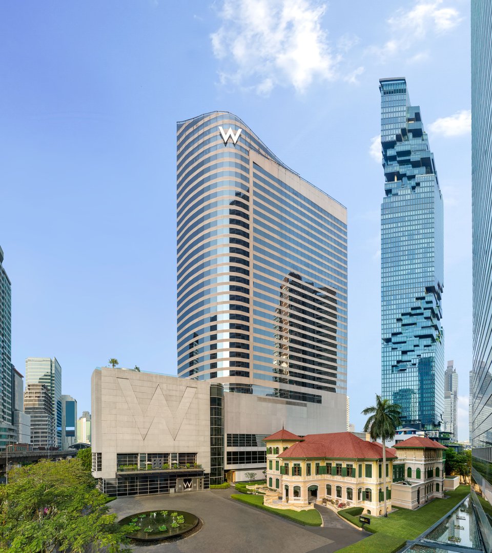 W Bangkok, how it began
