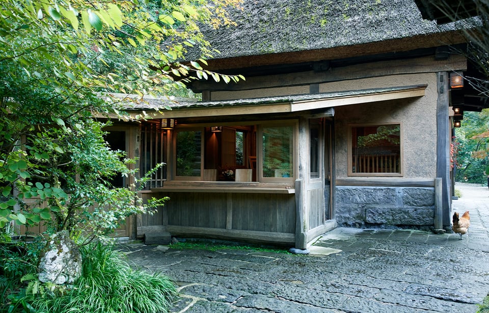 Wasure-no-sato Gajoen, how it began