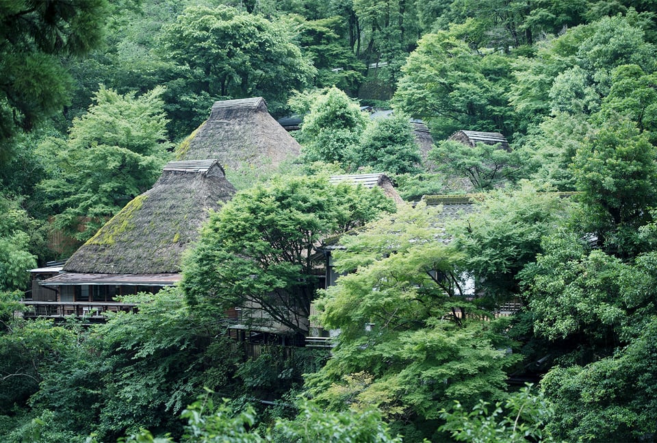 Wasure-no-sato Gajoen, how it began