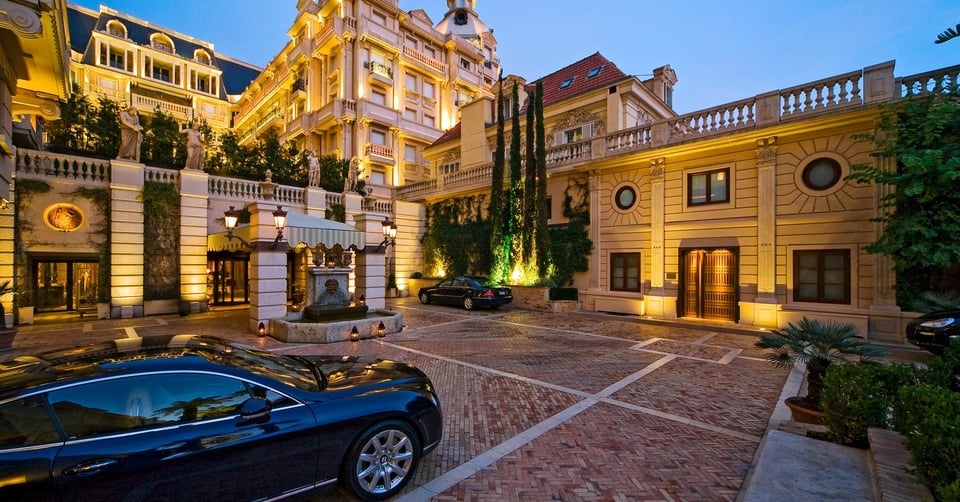 Hotel Metropole, Monte Carlo, how it began