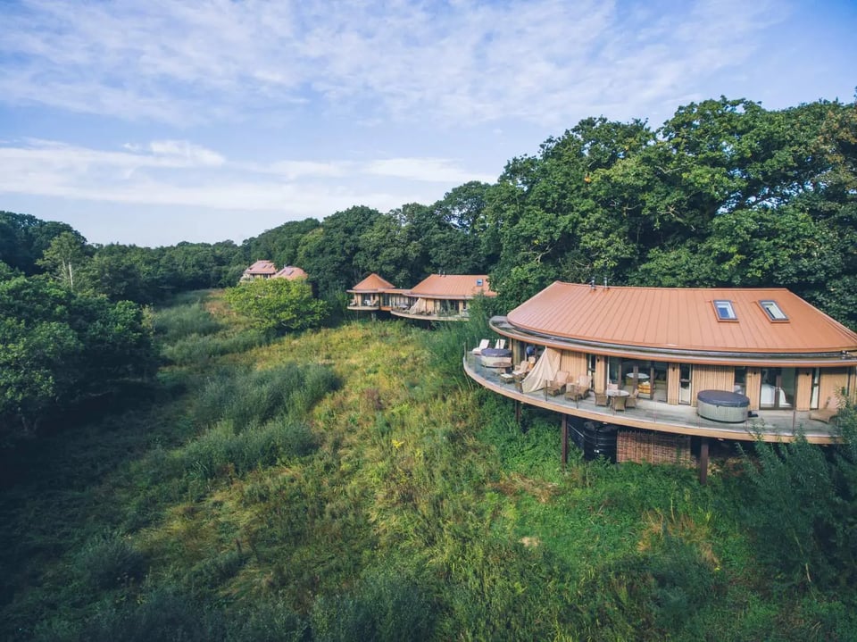 Chewton Glen Hotel & Spa, how it began