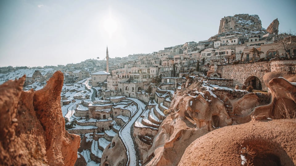 Argos in Cappadocia, how it began