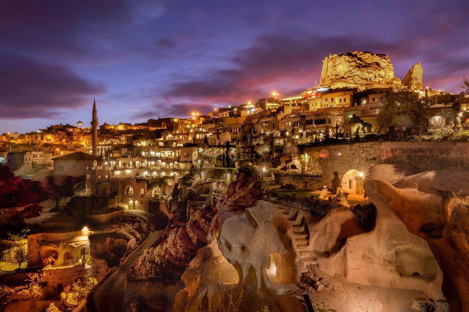 Argos in Cappadocia, how it began