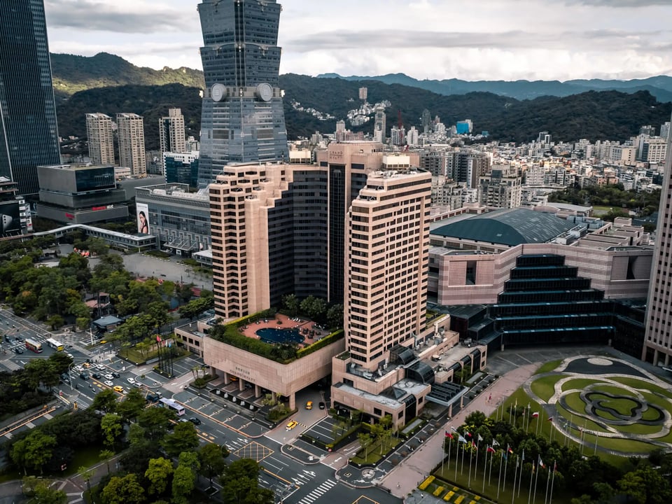 Grand Hyatt Taipei, how it began