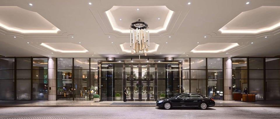 Grand Hyatt Taipei, how it began