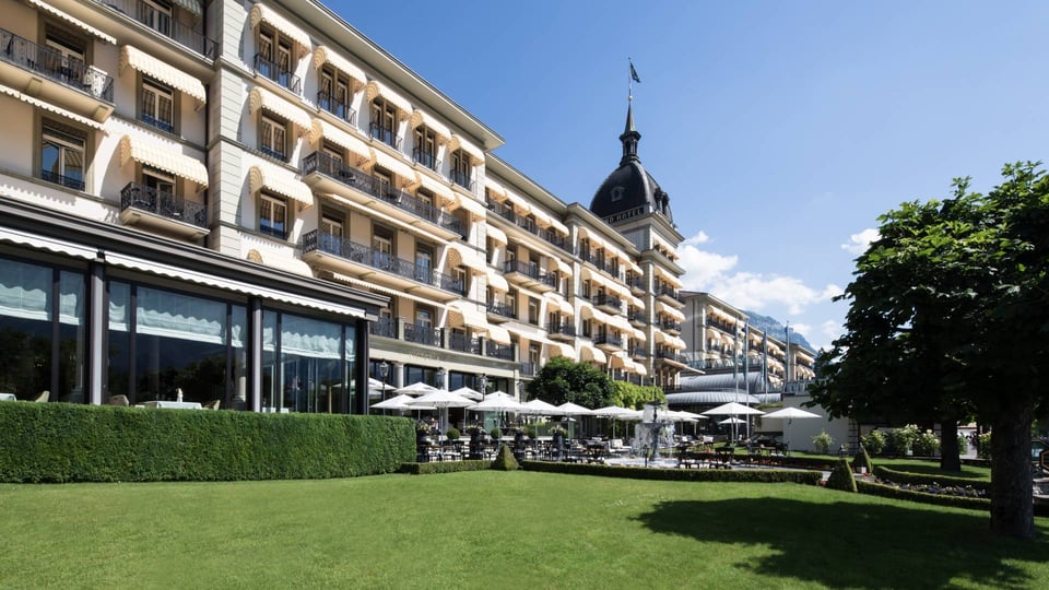 Victoria-Jungfrau Grand Hotel & Spa, how it began