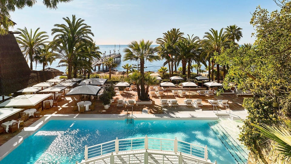 Marbella Club Hotel.