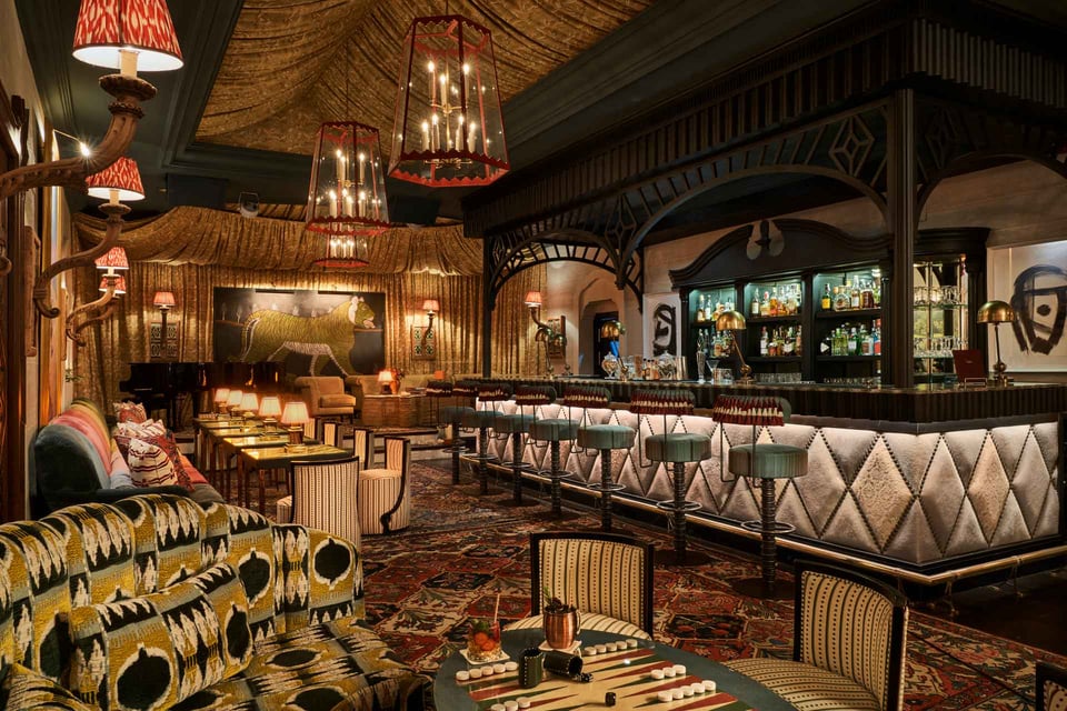 Marbella Club Hotel., eat and drink