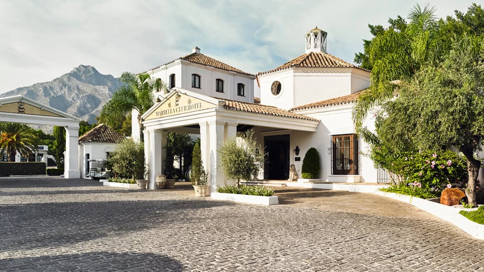 Marbella Club Hotel., how it began