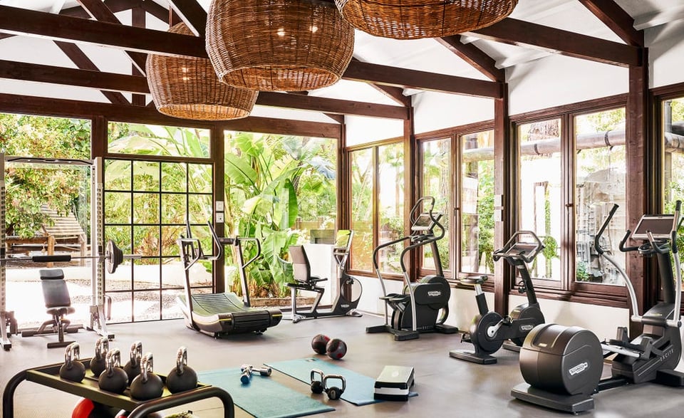 Marbella Club Hotel., the spa