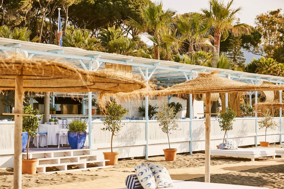 Marbella Club Hotel.