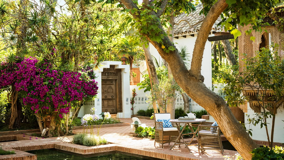Marbella Club Hotel.