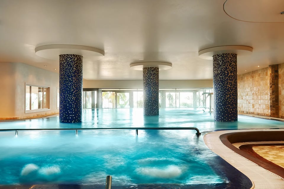 Marbella Club Hotel., the pool
