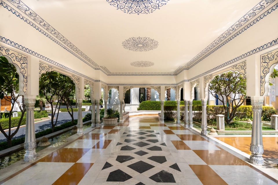 The Leela palace