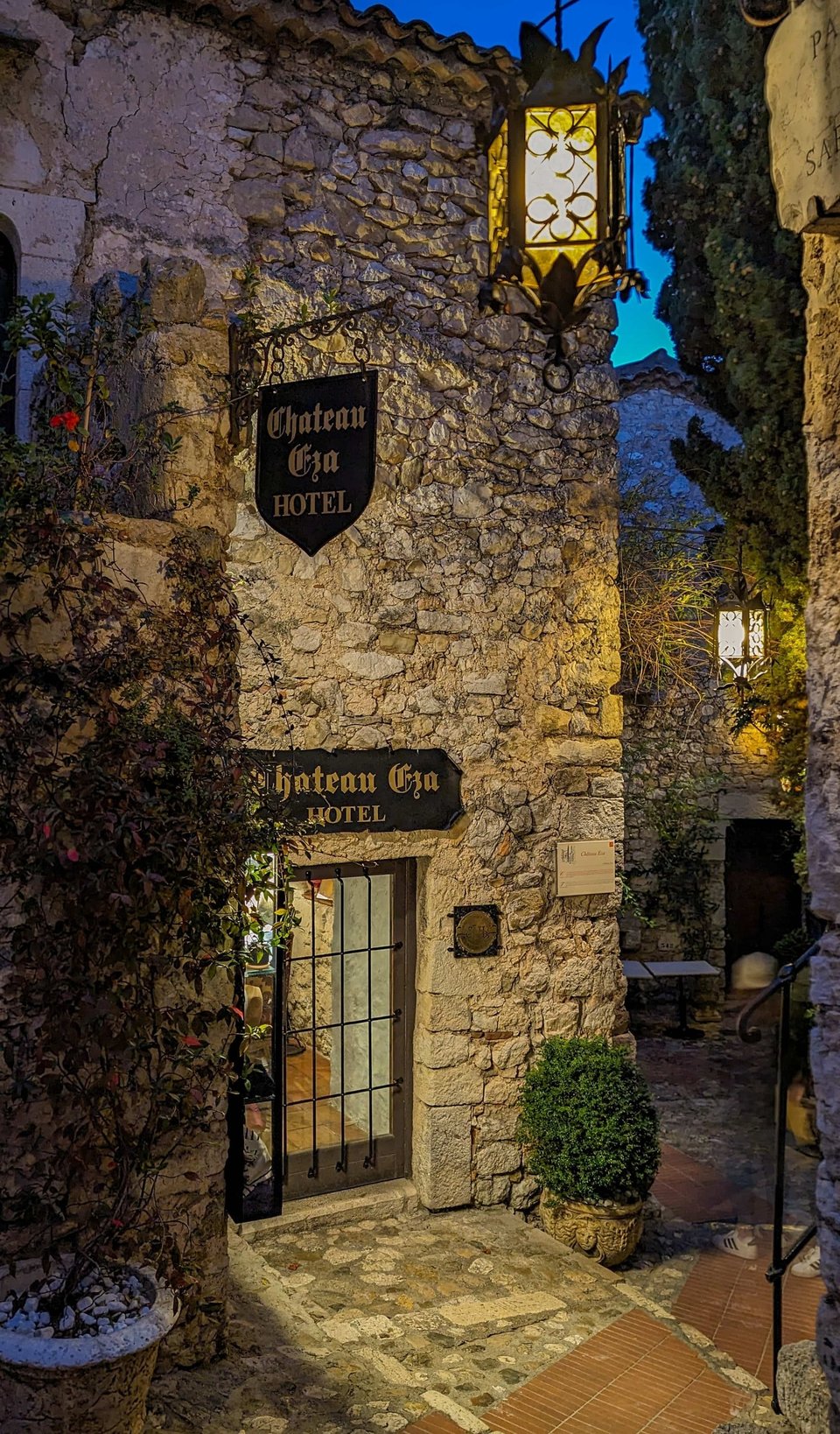 Château Eza, how it began