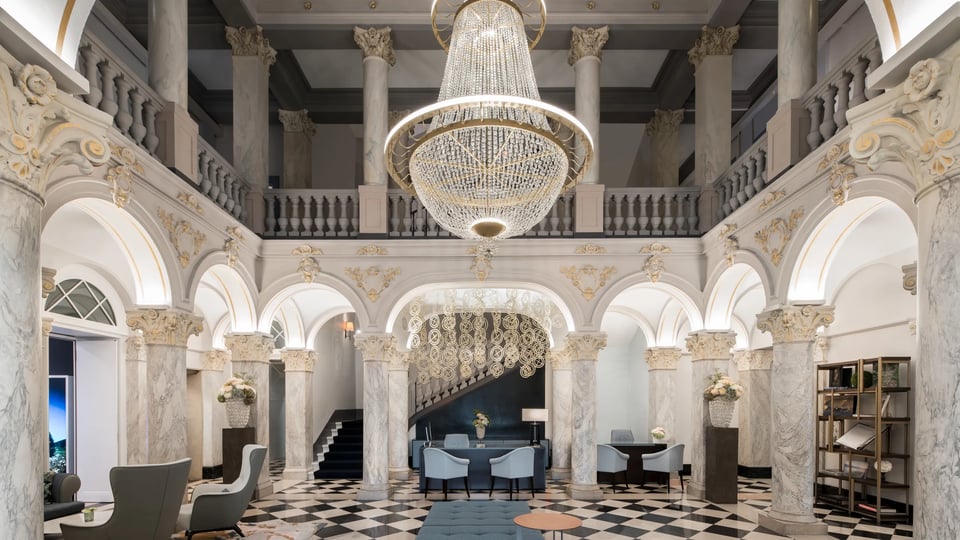 The Ritz-Carlton Hotel de la Paix, Geneva