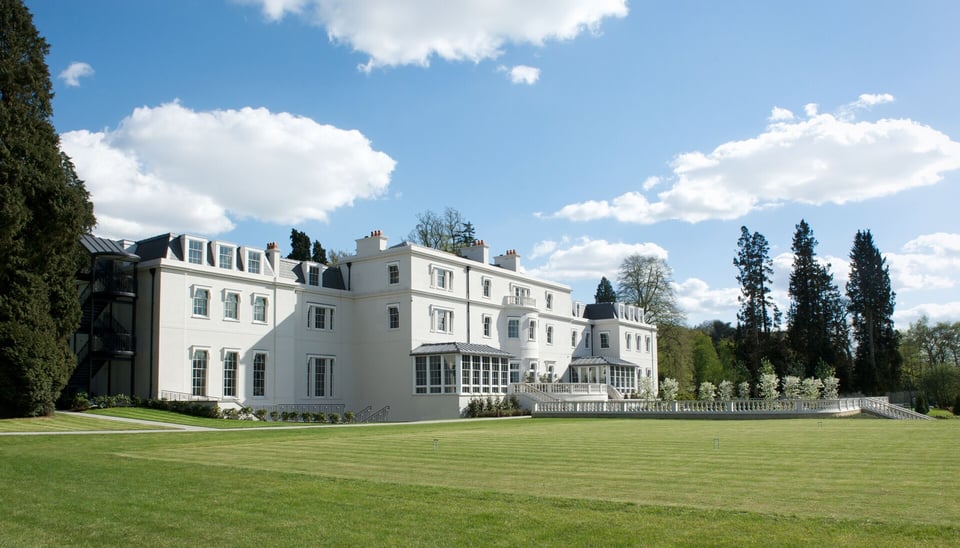 Coworth Park, how it began