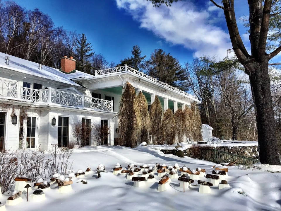Manoir Hovey, how it began