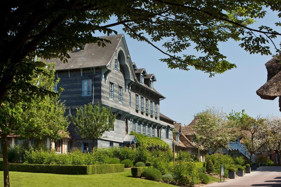 La Ferme Saint Siméon Hôtel & Spa, how it began