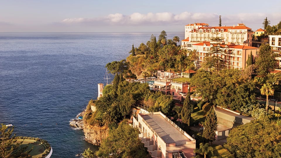 Reid's Palace, A Belmond Hotel, Madeira, how it began