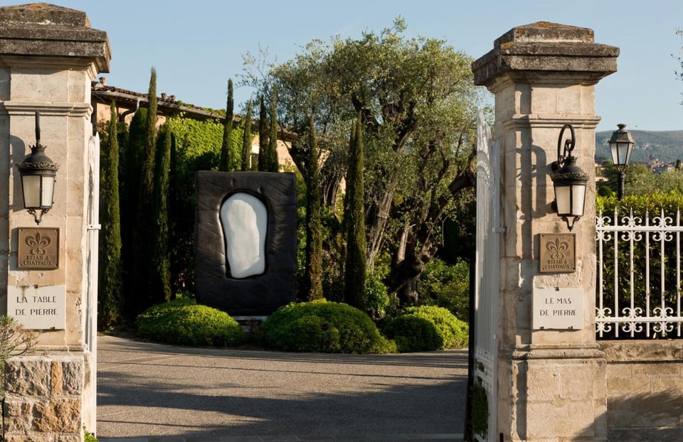 Domaine du Mas de Pierre, how it began