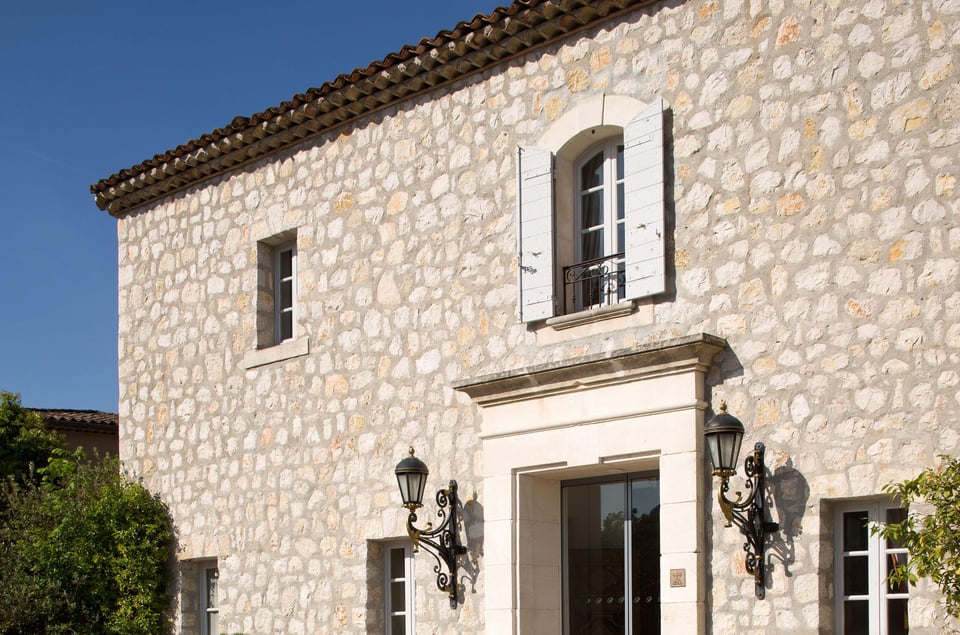 Domaine du Mas de Pierre, how it began