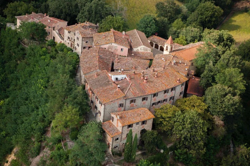 Il Borro, how it began
