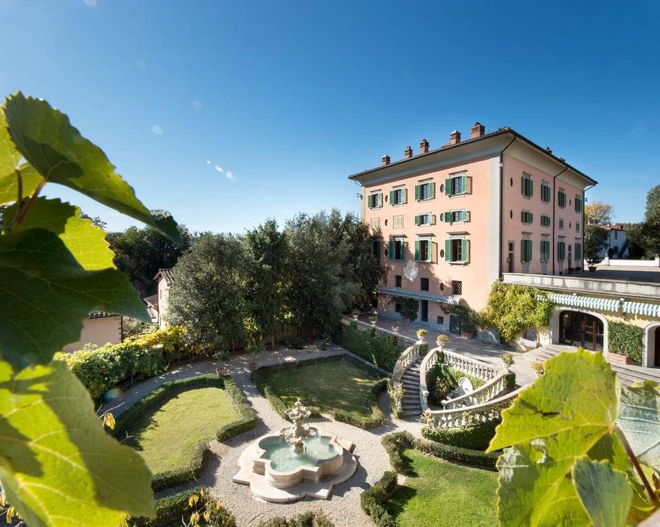 Il Borro, how it began