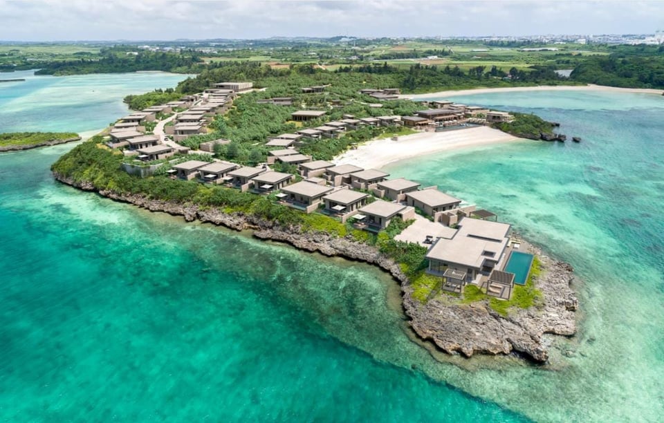 Rosewood Miyakojima, how it began