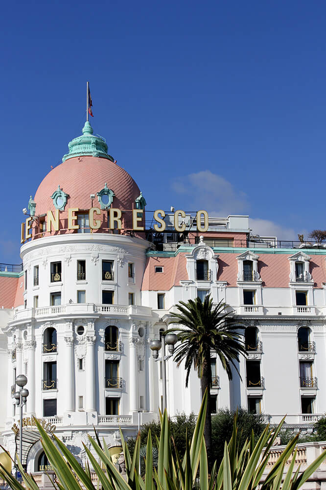 Le Negresco, how it began
