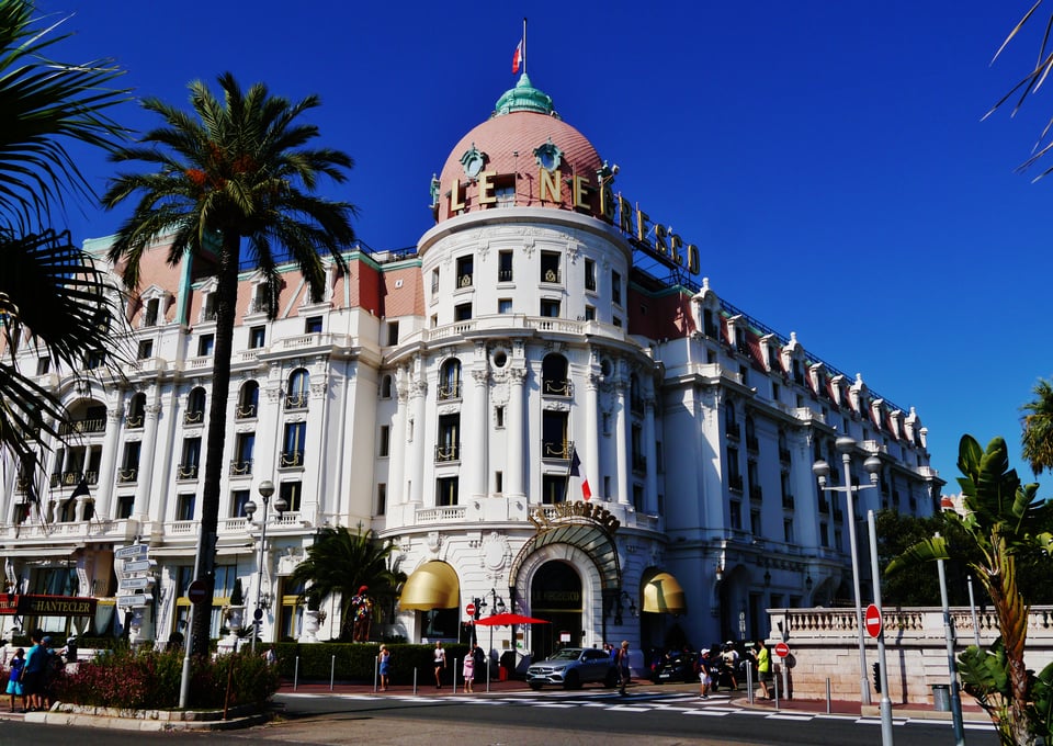 Le Negresco, how it began