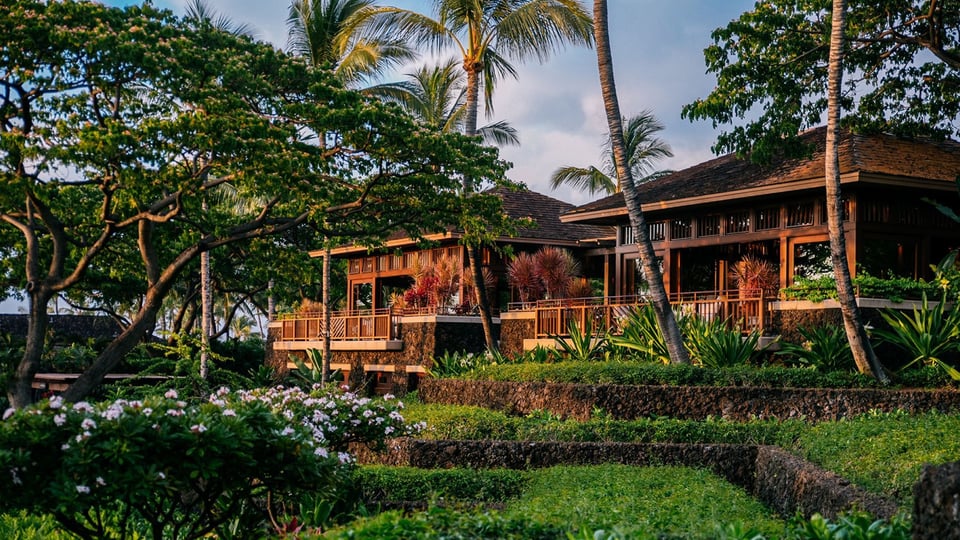 Four Seasons Resort Hualalai, how it began
