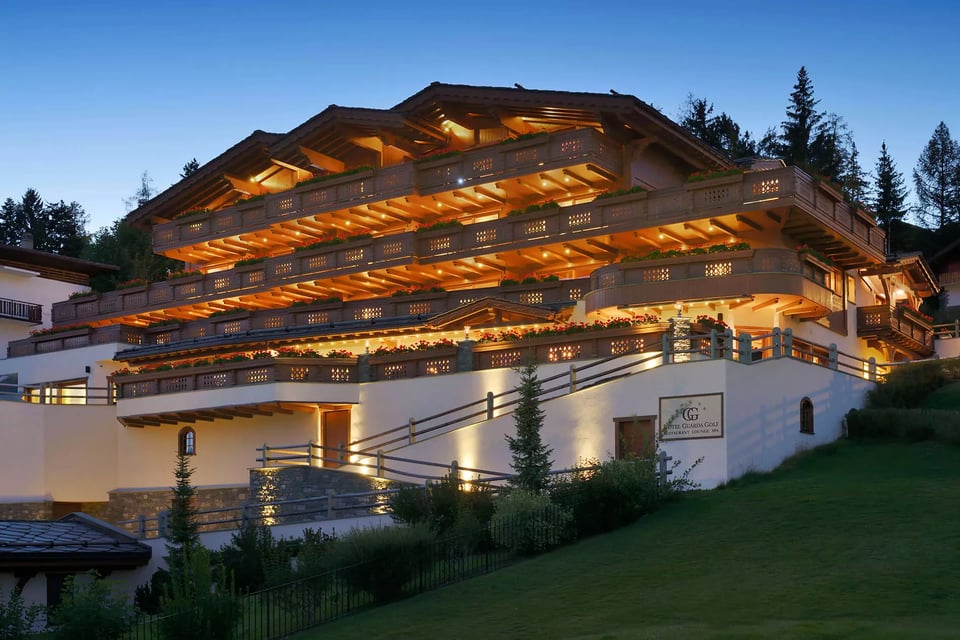 Guarda Golf Hôtel & Résidences, how it began