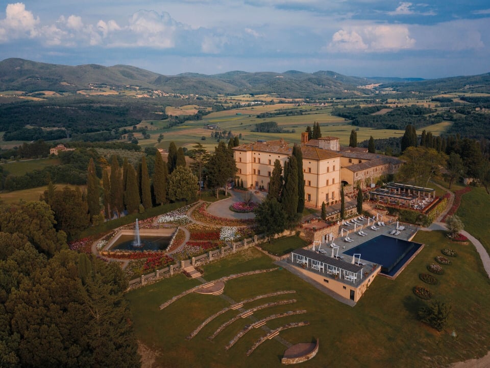 Castello di Casole, A Belmond Hotel, Tuscany, how it began