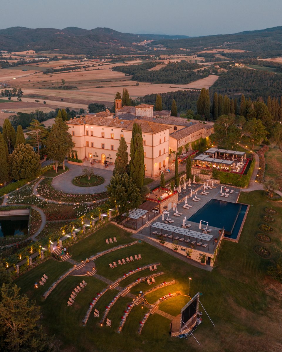 Castello di Casole, A Belmond Hotel, Tuscany, how it began