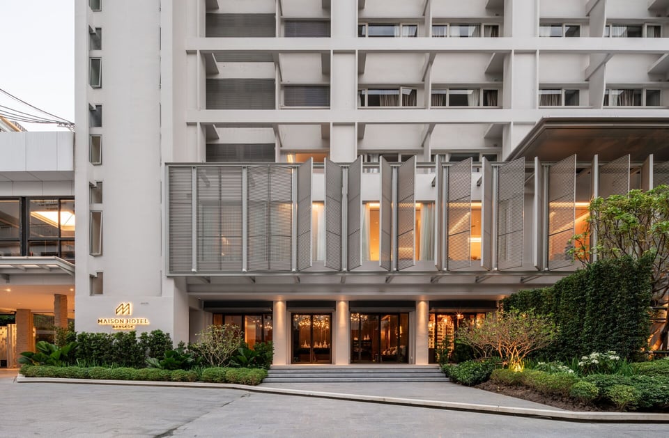 Maison Hotel Bangkok, how it began