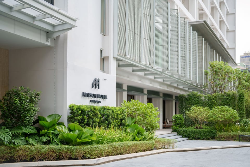 Maison Hotel Bangkok, how it began