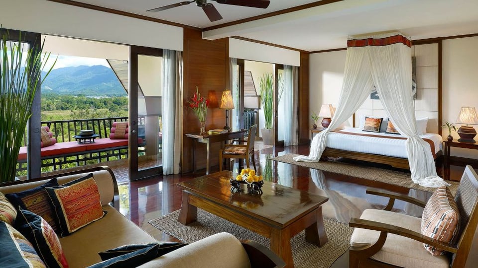 Anantara Golden Triangle Elephant Camp & Resort