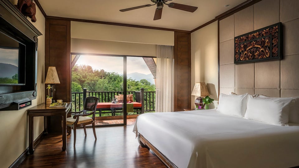 Anantara Golden Triangle Elephant Camp & Resort